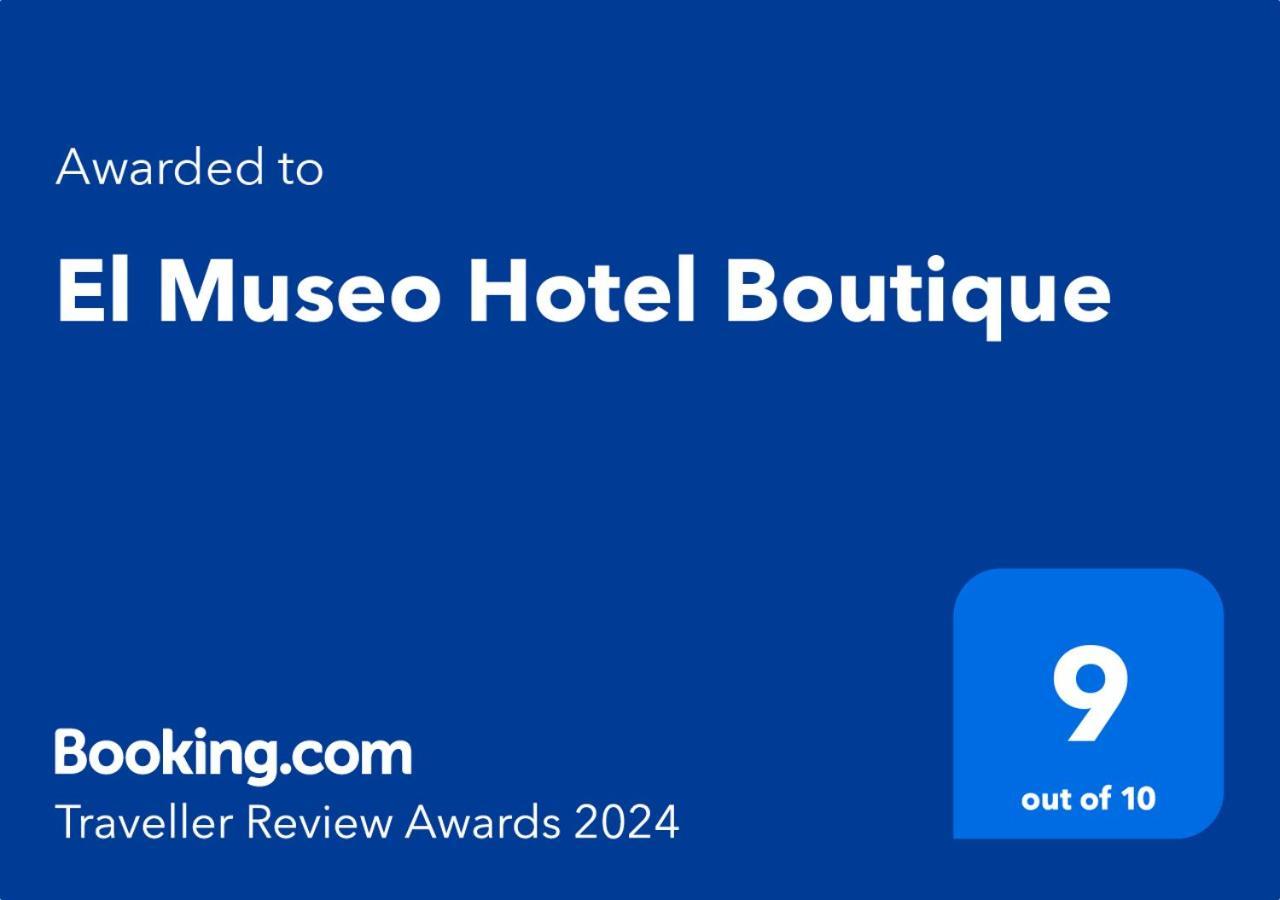 El Museo Hotel Boutique La Paz Exterior photo